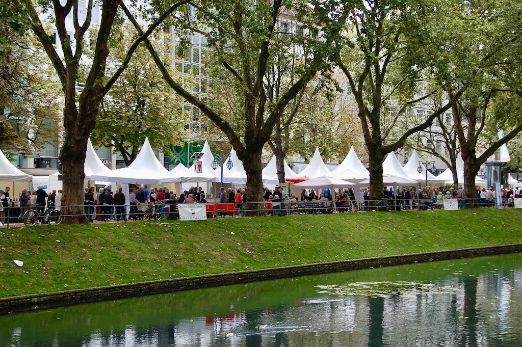10. Gourmet Festival Düsseldorf an der KÖ vom 26. – 28. August