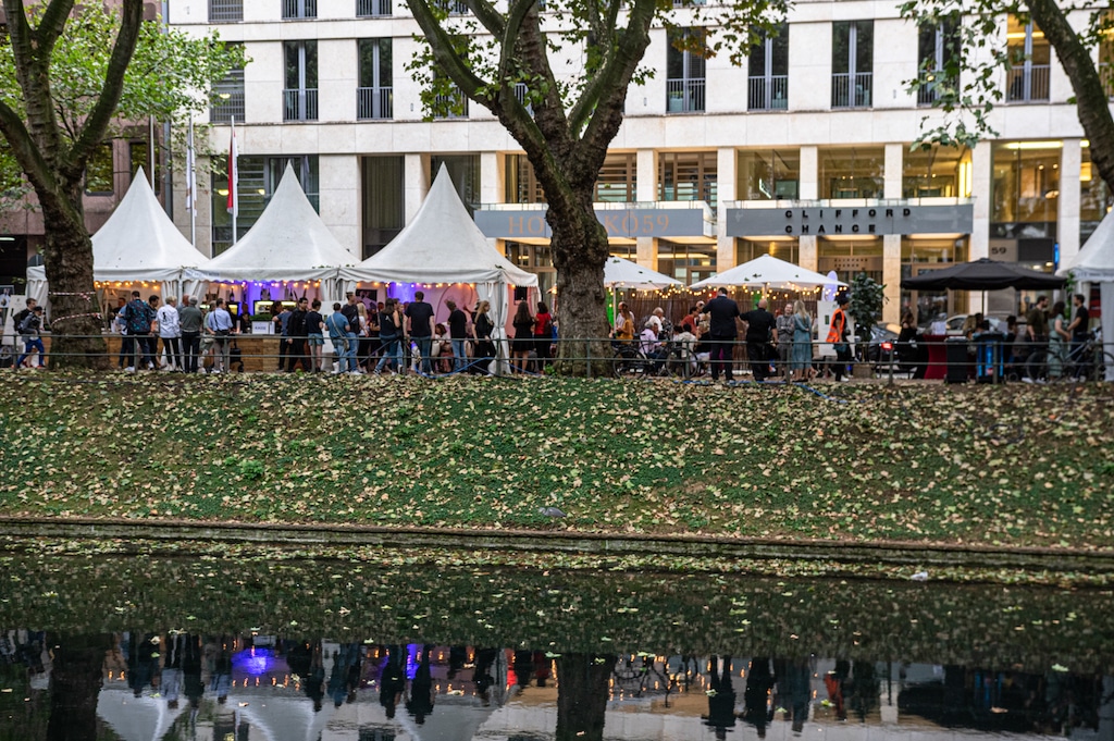 Gourmet Festival Düsseldorf bringt kulinarische Vielfalt auf die Kö