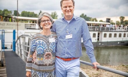 Familienunternehmer feiern Sommerfest auf dem&nbsp;Rhein