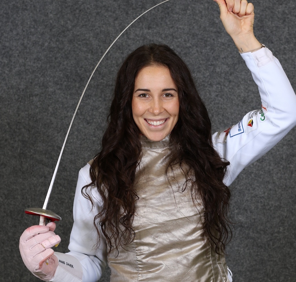 Neu im Team Düsseldorf Florettfechterin Anne Sauer