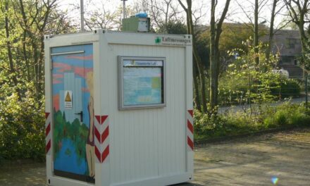 Luftqualität in Düsseldorf entwickelt sich positiv
