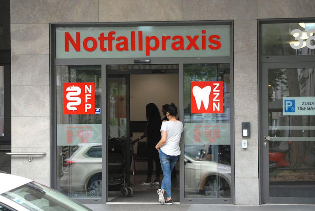 Wir bitten um Ihre Aufmerksamkeit für eine aktuelle Information des Zentralen Zahnärztlichen Notdienstes: