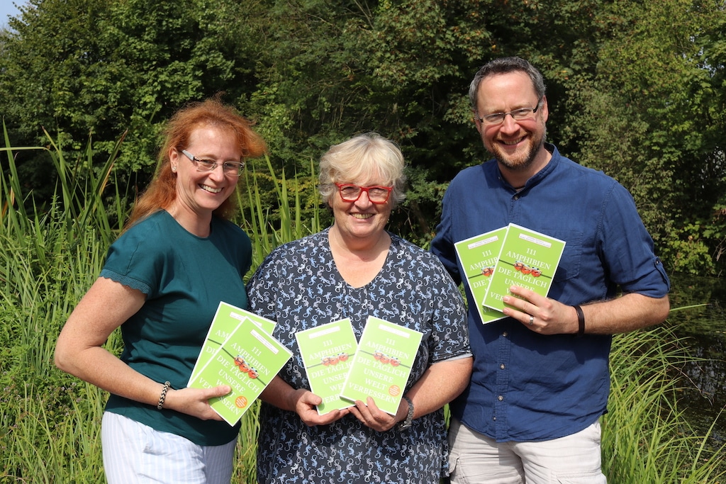 “111 Amphibien, die täglich unsere Welt verbessern”