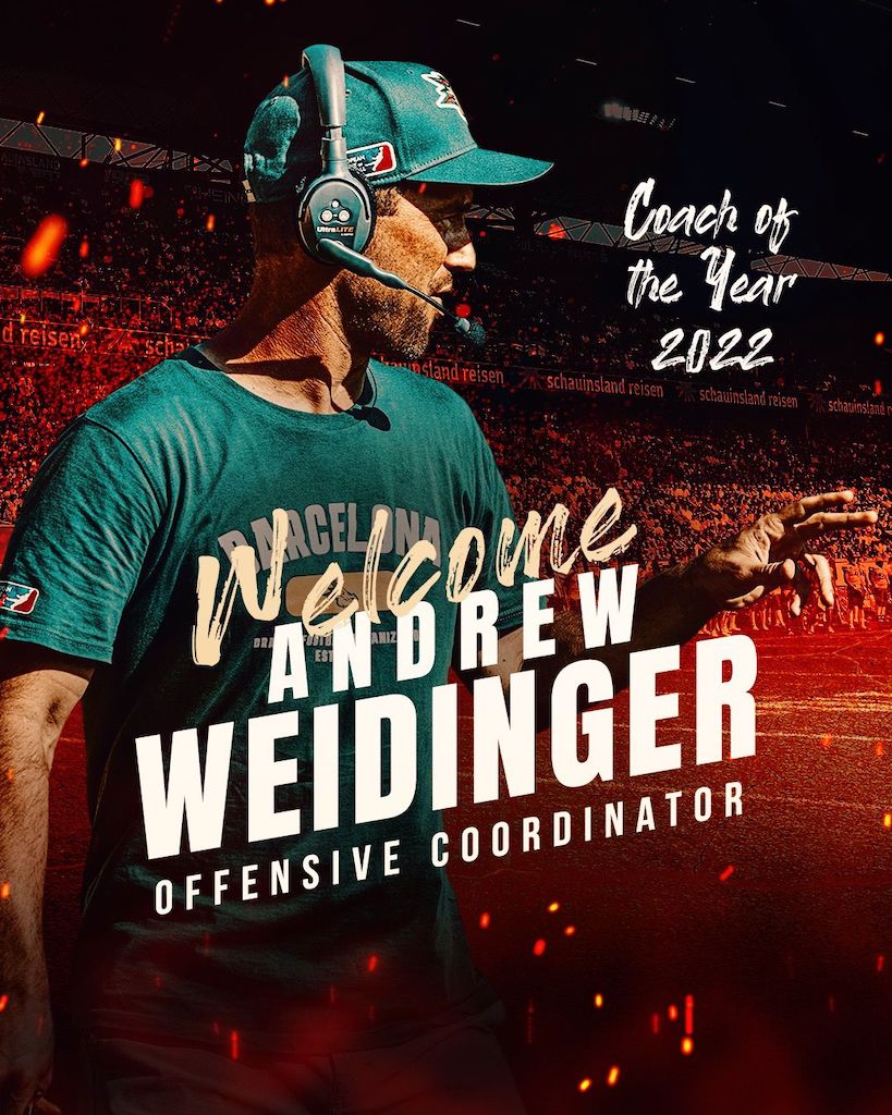 Neuer Offensive Coordinator für Rhein Fire