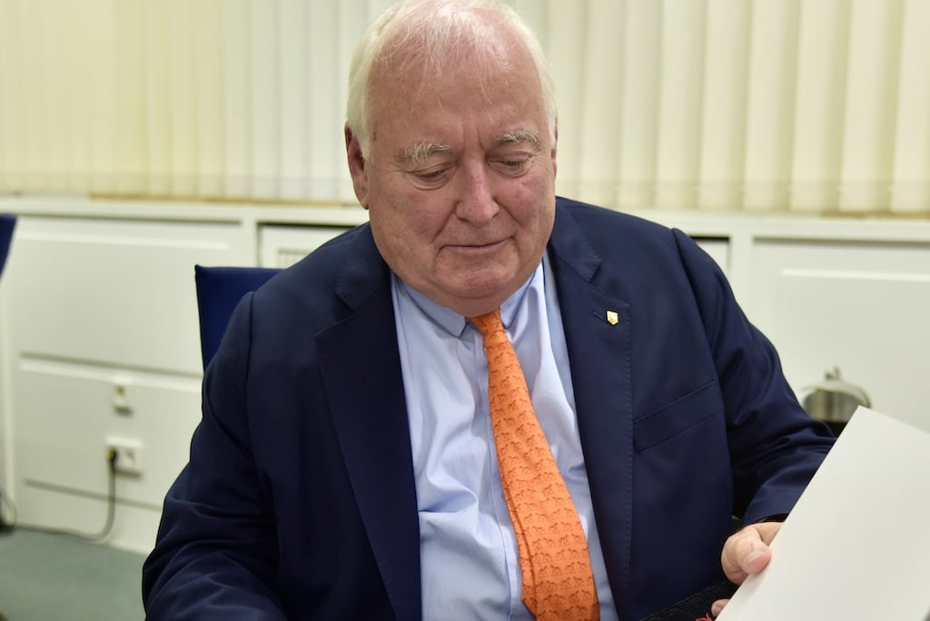 Friedrich G. Conzen verstorben