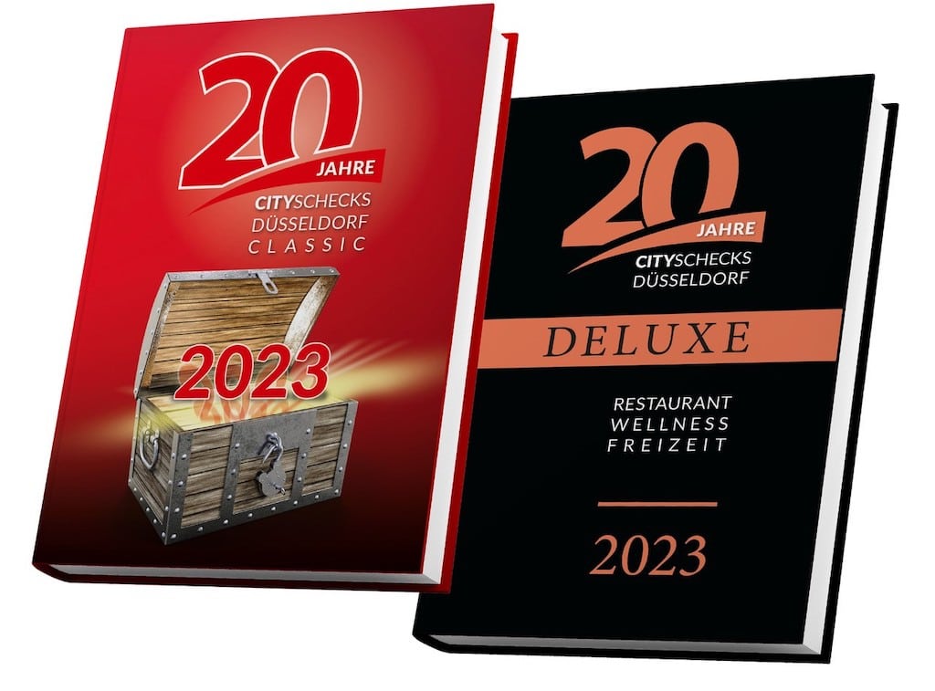 20 Jahre City Schecks Düsseldorf