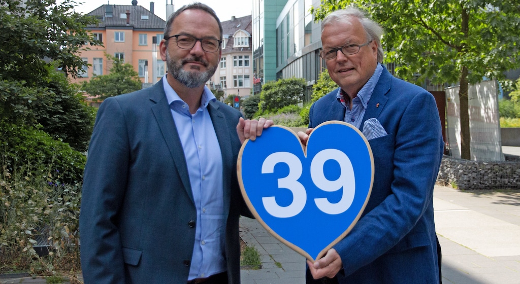 Netzwerker Heribert Klein freut sich auf die 39. Unicef Gala in Hilden