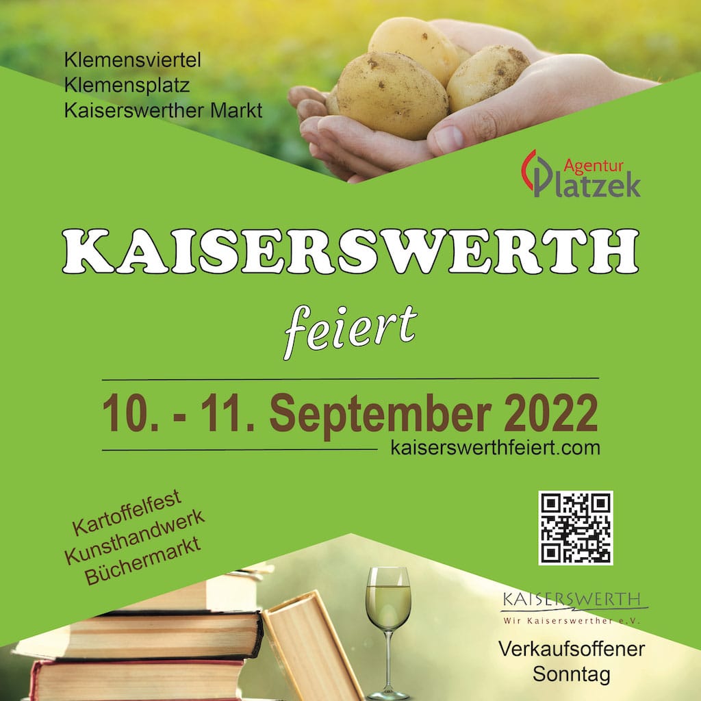 Kaiserswerth küsst die Geister wach