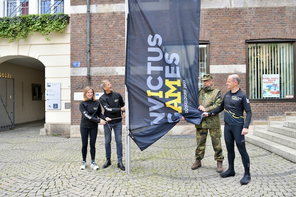 Düsseldorf freut sich auf die Invictus Games