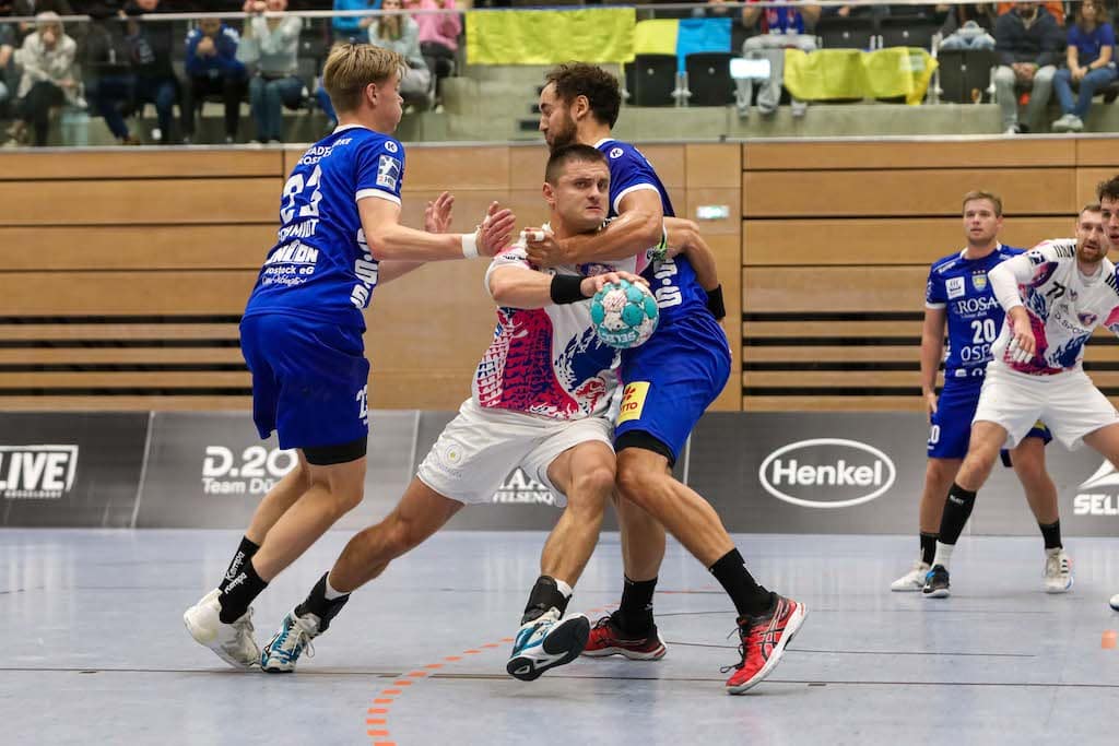 Henkel ist ab sofort neuer Heimspielpartner des HC Motor Zaporizhzhia