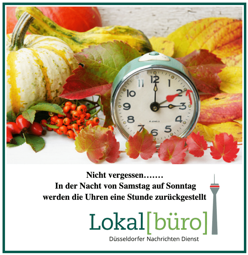 Nicht vergessen.……