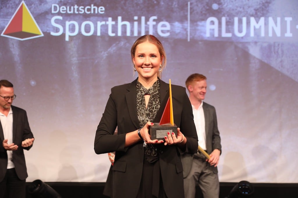 Biathletin Lisa Spark „Juniorsportlerin des Jahres“