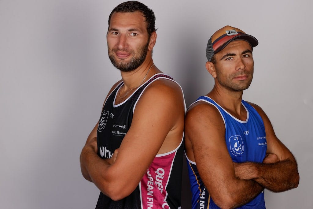 Sergiy Popov und Eduard Reznik mit sechs Top-Fünf-Resultate