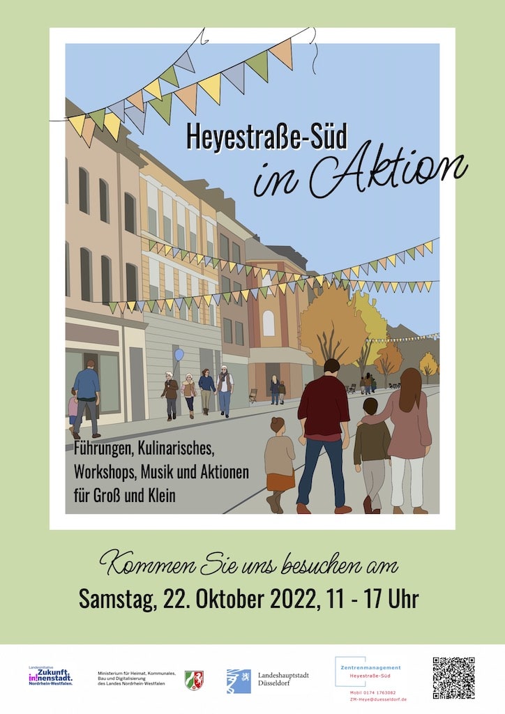 “Heyestraße-Süd in Aktion” am Samstag, 22. Oktober