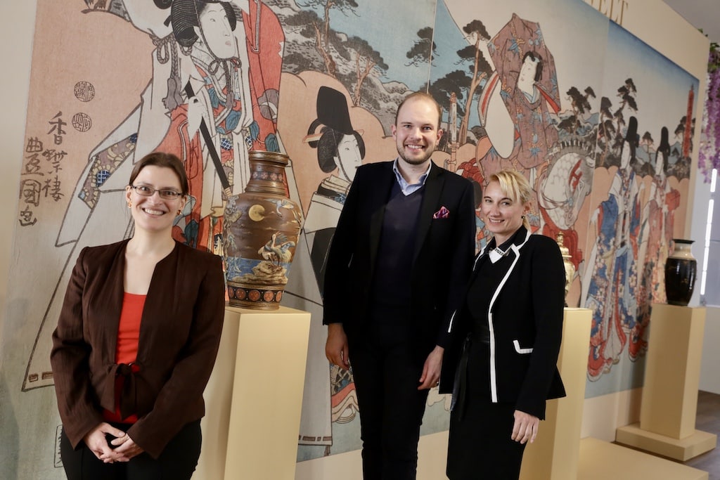 “Gold und 1.000 Farben — Kunsthandwerk aus Japan”