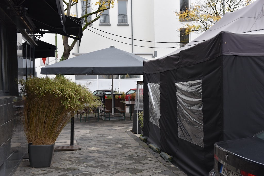 Parkplatz-Terrassen dürfen weiterhin genutzt werden