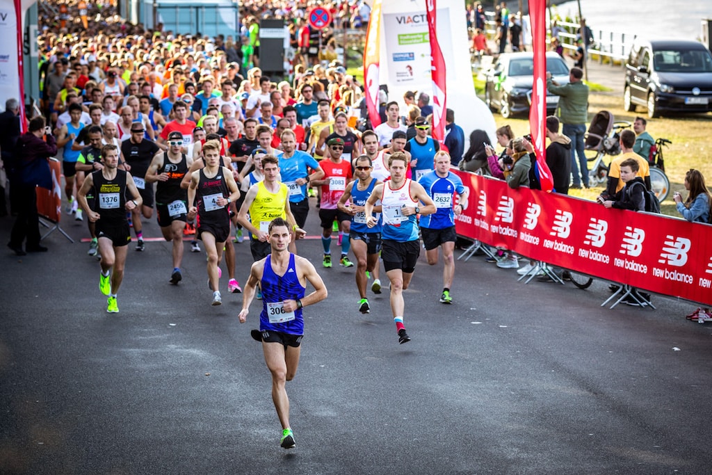 Re-Start des Halbmarathons mit über 2.100 Starterinnen und Startern