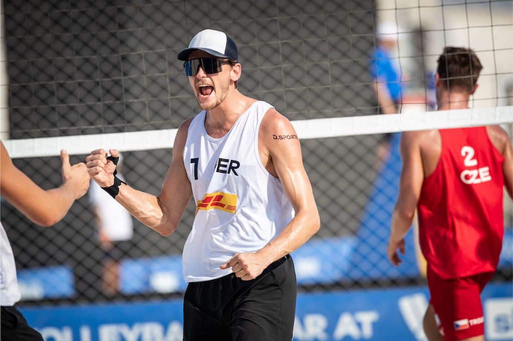 Paul Henning und Sven Winter auf Beachvolleyball-Tour