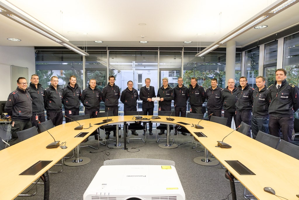 Neuer Führungsdienst für Freiwillige Feuerwehr
