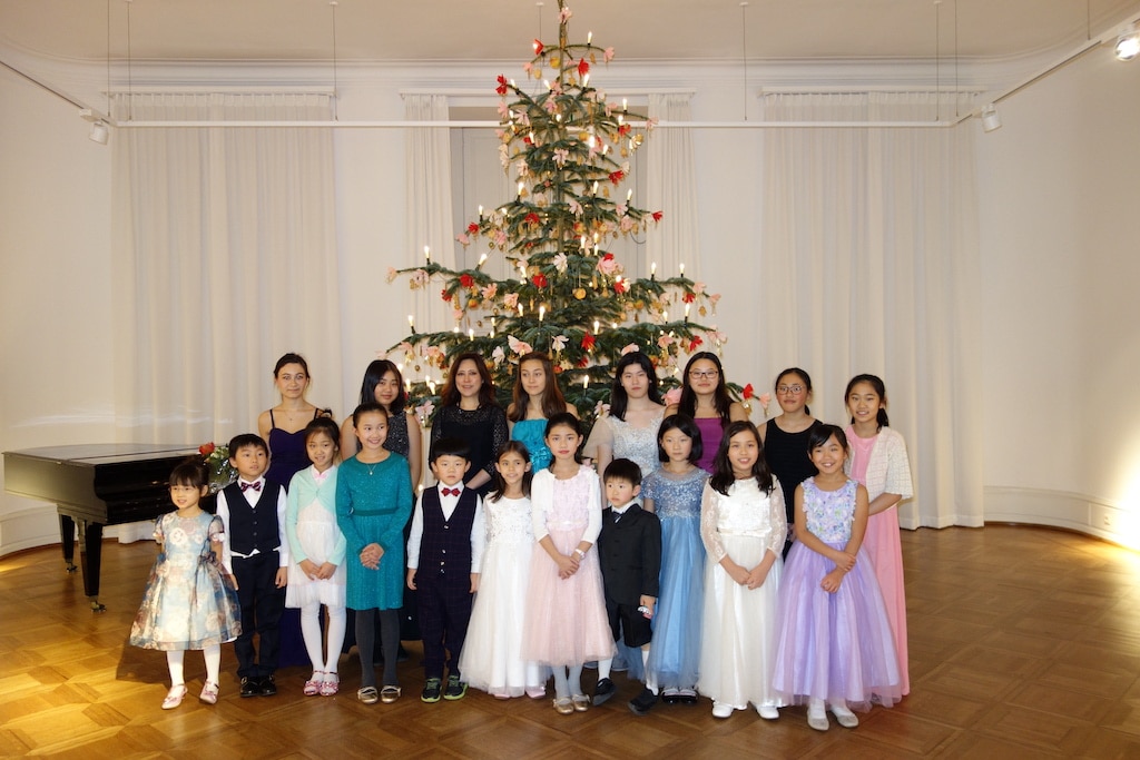 Klavierkonzert mit Gedichten von Goethe im Goethe Museum