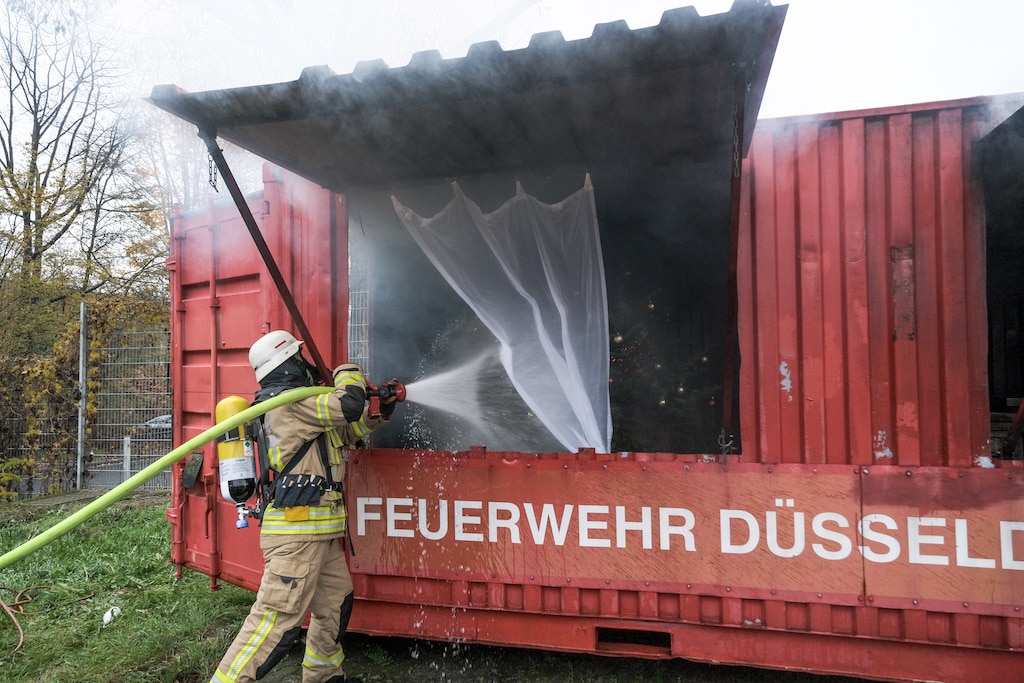 Wenn der Christbaum Feuer&nbsp;fängt