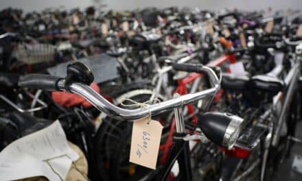 Fahrräder unter dem Hammer: Fundbüro versteigert am Dienstag
