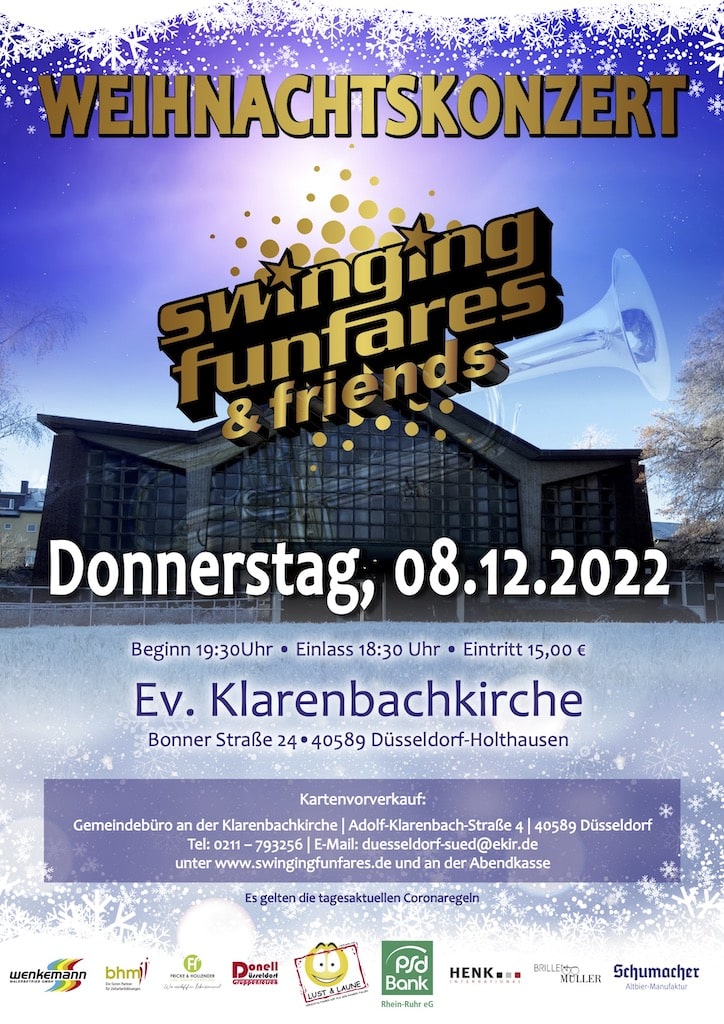 „Swinging Funfares & Friends“