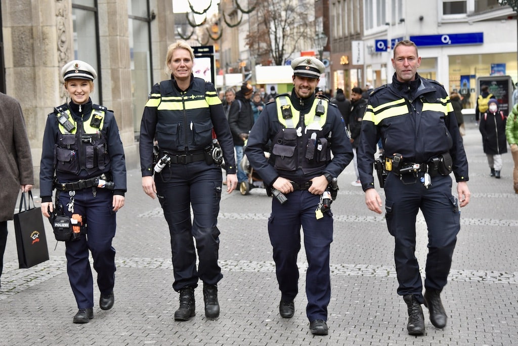 “Attraktive und sichere Innenstadt zur Weihnachtszeit”