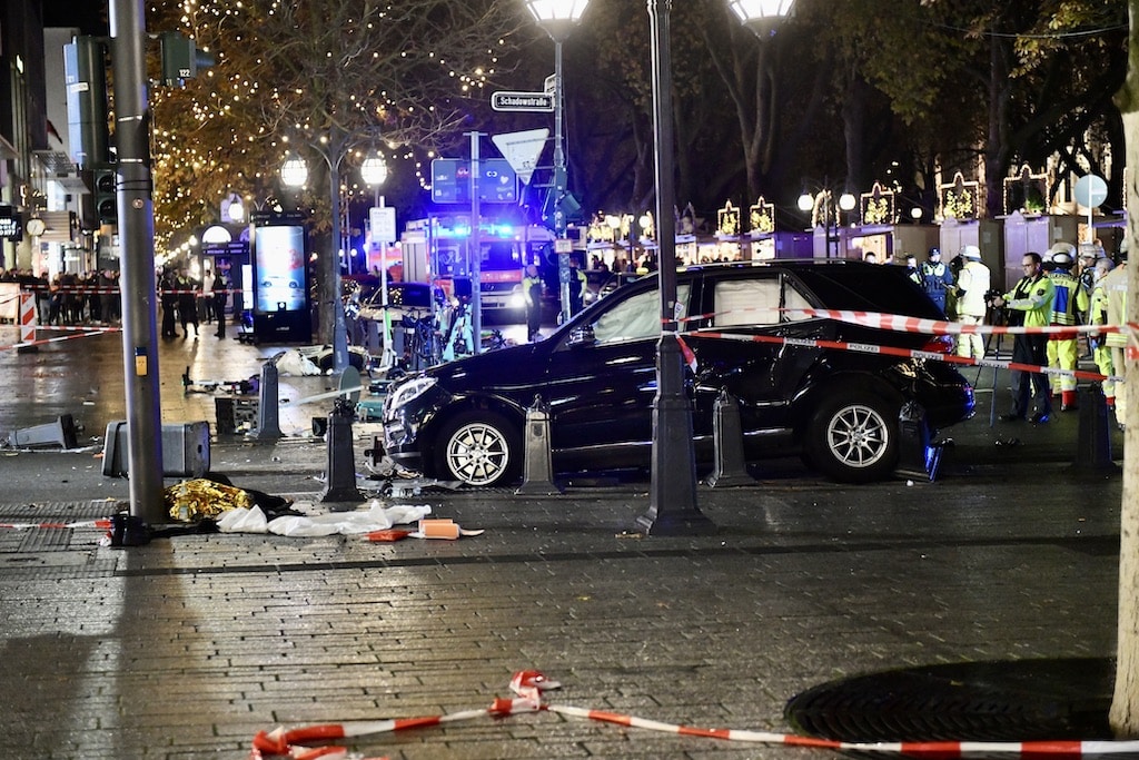 Senior verursacht Verkehrsunfall — der Tag danach