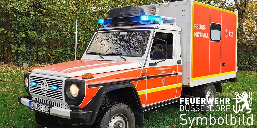 Einsatz für Düsseldorfer Gelände-Krankenwagen nach Reitunfall