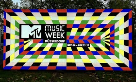 David Hasselhoff bei den MTV EMAs&nbsp;2022