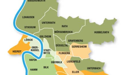 Netzgesellschaft Düsseldorf stellt das zweite Gebiet erfolgreich auf H‑Gas&nbsp;um