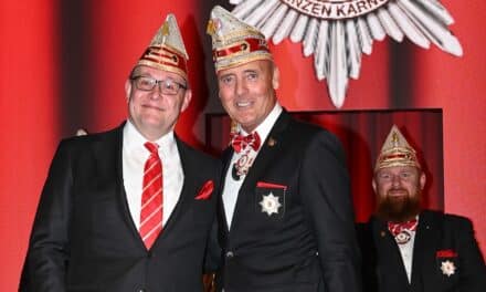 Aufnahme und Ehrenabend der Prinzengarde der Stadt Düsseldorf&nbsp;