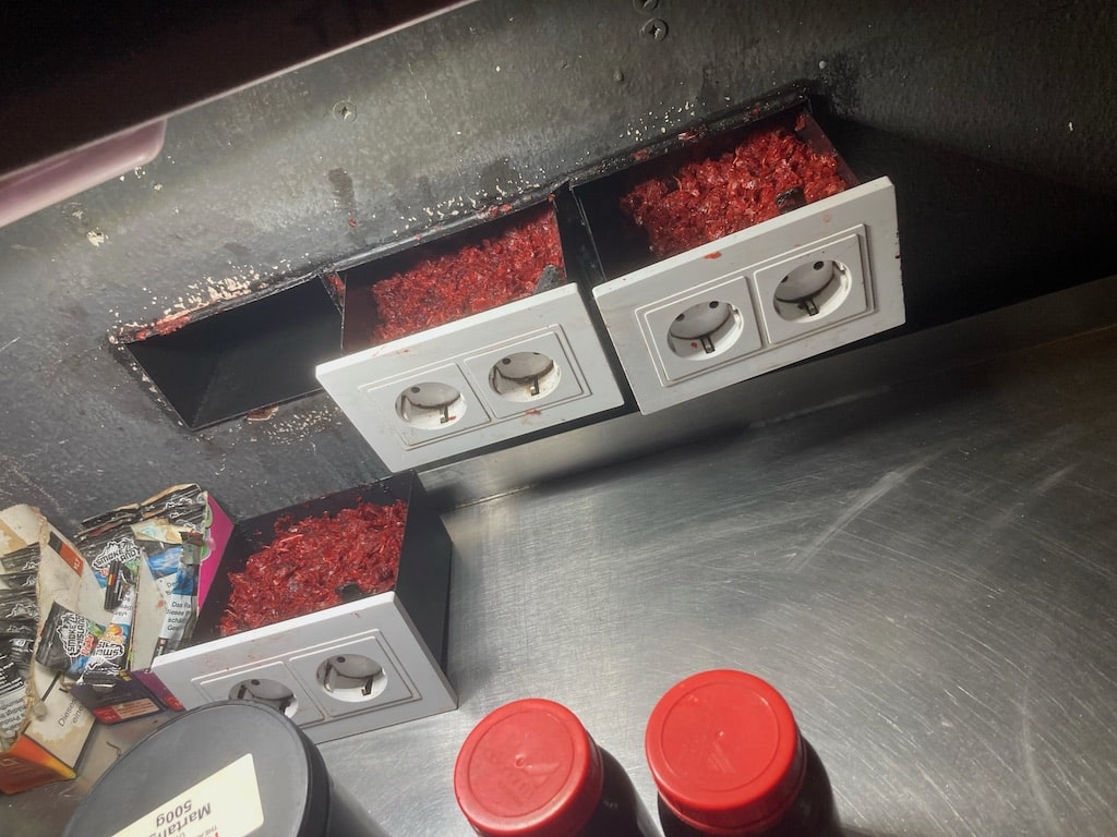 “Schöne Bescherung” für Besitzer zweier Shisha-Bars in der Nähe des Worringer Platzes