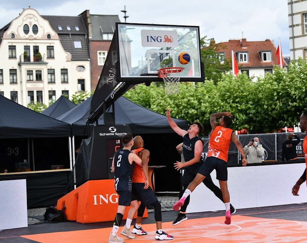 3x3 Basketball