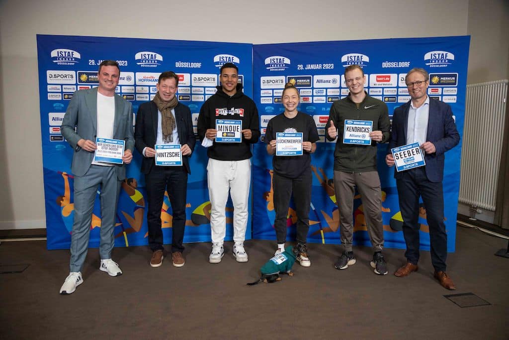 Am Sonntag rocken die Leichtathletik-Stars Düsseldorf