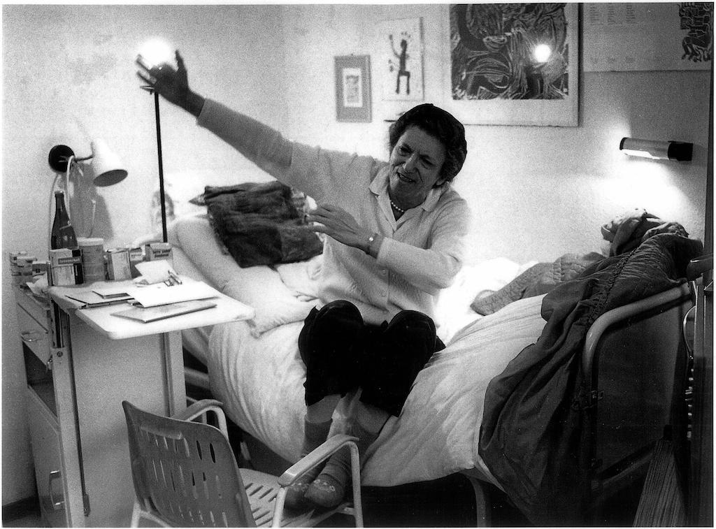 Ausstellung zum Leben der ukrainischen Dichterin Rose Ausländer in der Zentralbibliothek