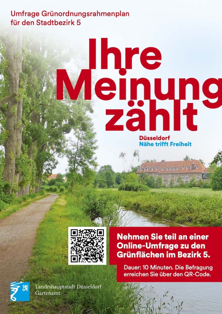 Online-Befragung zum städtischen Grün