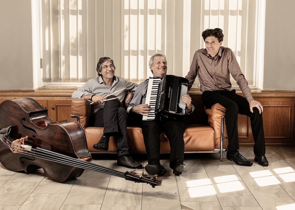 Jazz Trio “Accordion Affairs” zum Sonderkonzert im Goethe Museum