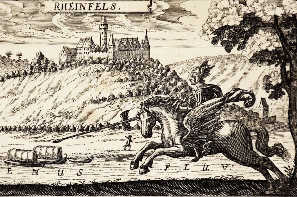 Sagenhaftes vom Rhein