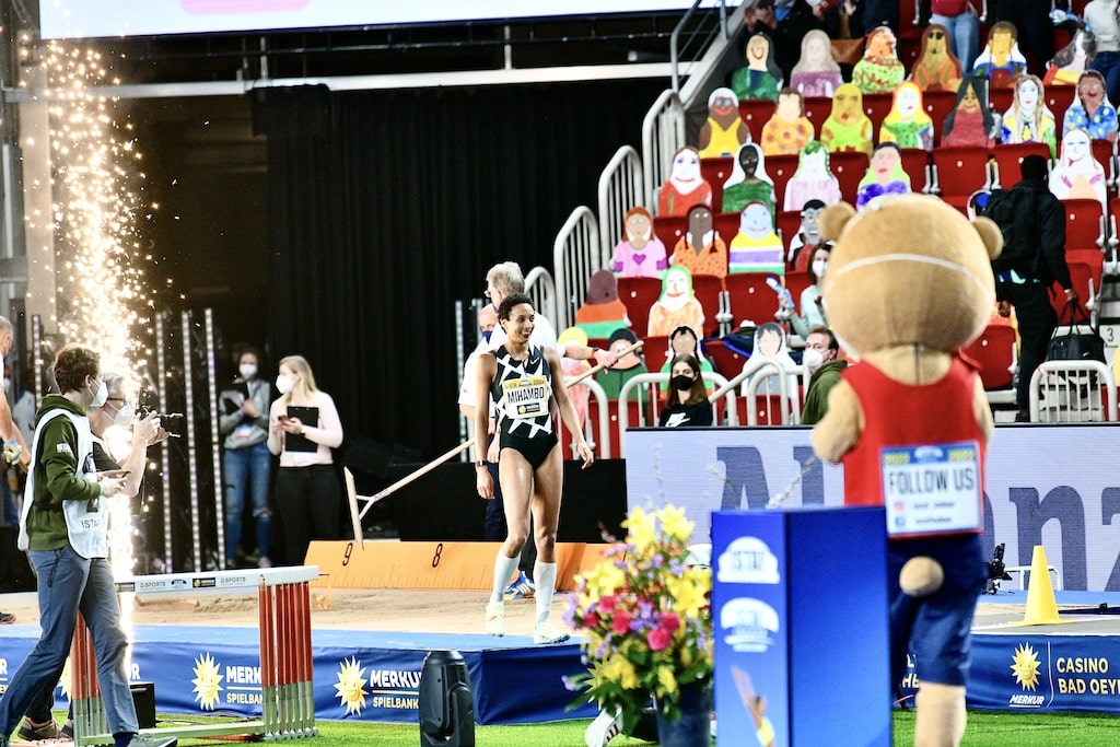 ISTAF INDOOR in Düsseldorf