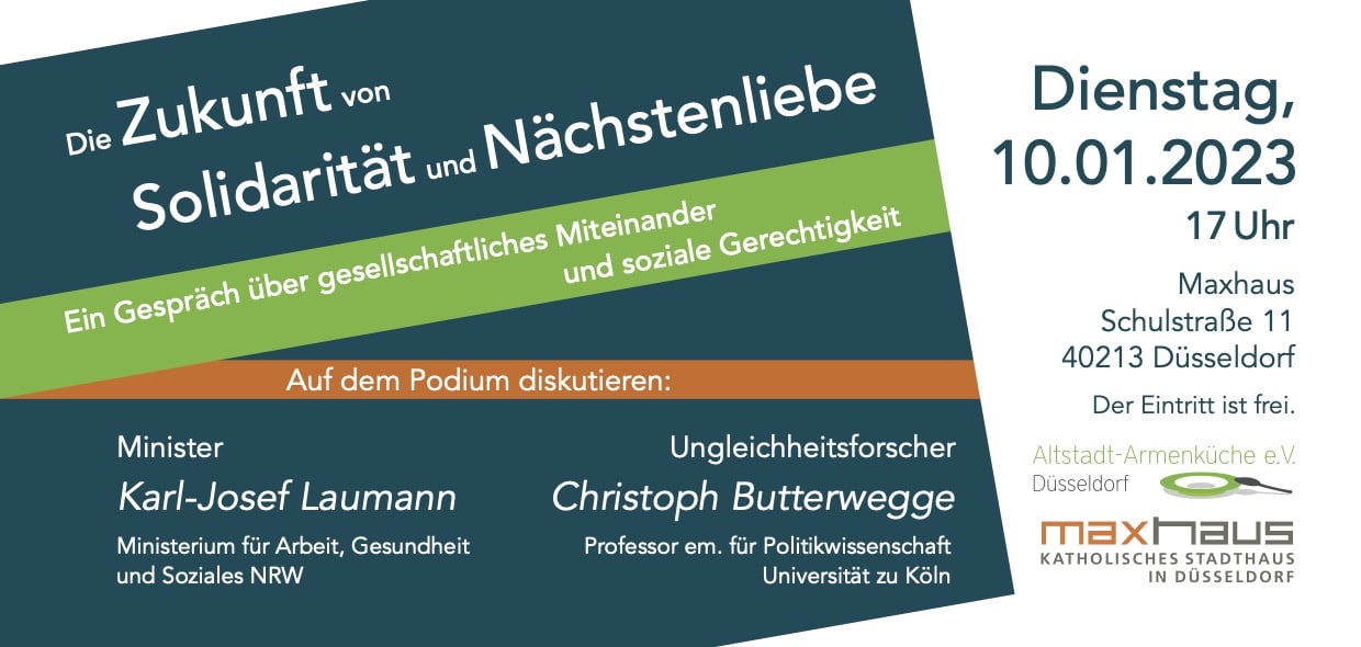 Die Zukunft von Solidarität und Nächstenliebe