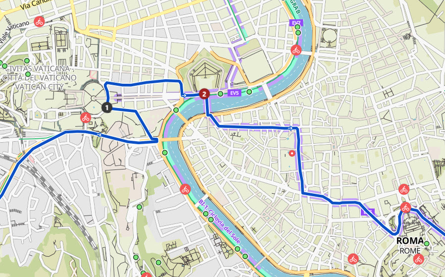Digitale Radtourenplanung für Anfänger*innen mit Komoot