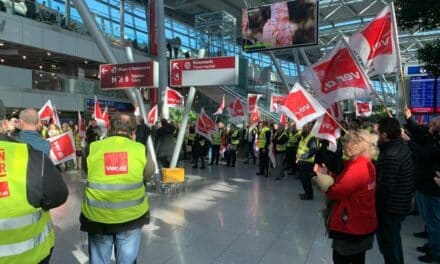 Weitere Warnstreiks im öffentlichen Dienst – Flughafen Düsseldorf betroffen