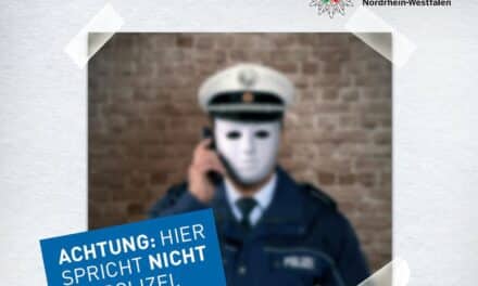 Schockanruf in Unterbilk! — Senior massiv unter Druck gesetzt