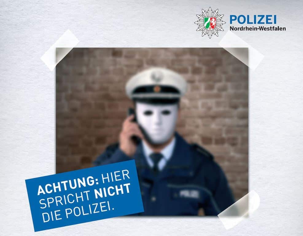 Achtung! Schockanruf: Ehepaar aus dem Kreis Wesel in Düsseldorf um 230.000 Euro betrogen – Polizei warnt!