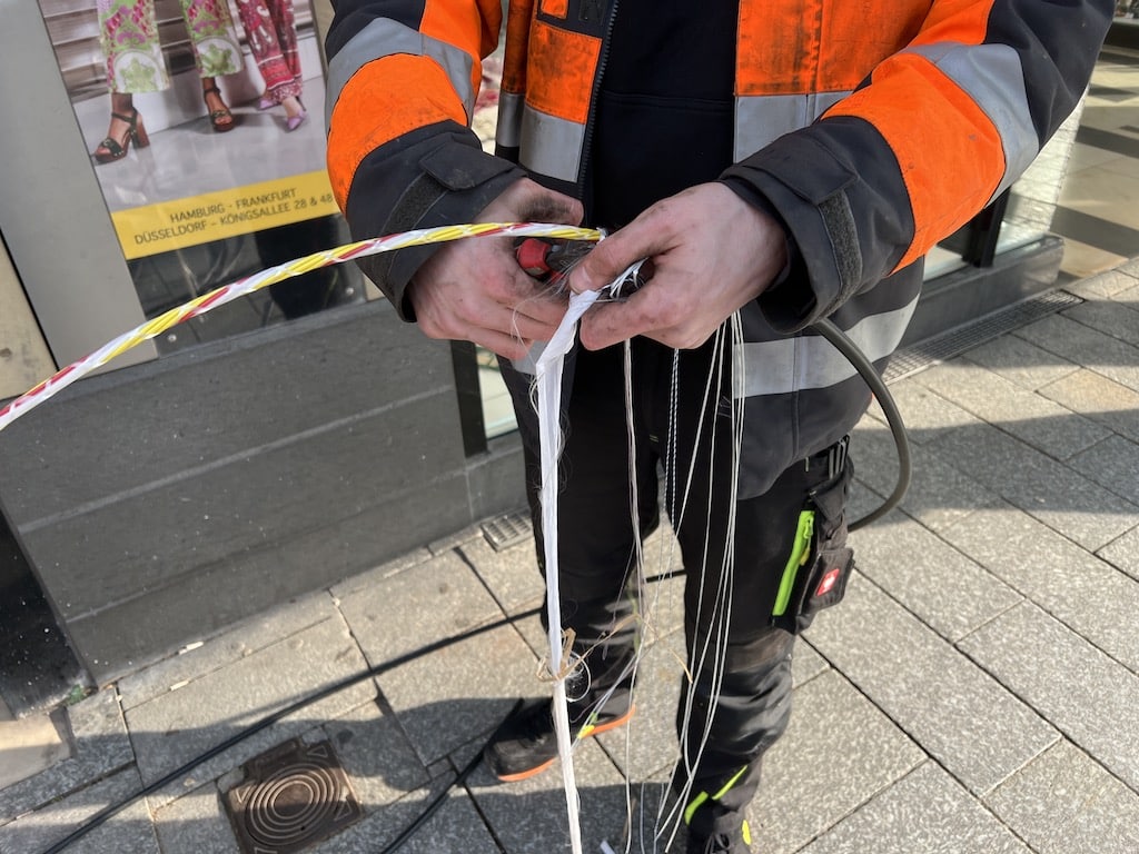 Stadt erneuert Informationsangebot zum Glasfaserausbau