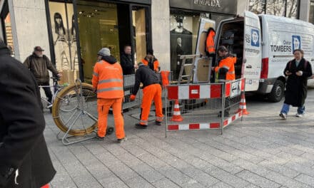 Bagger zerstört Inernet-Kabel auf der&nbsp;KÖ