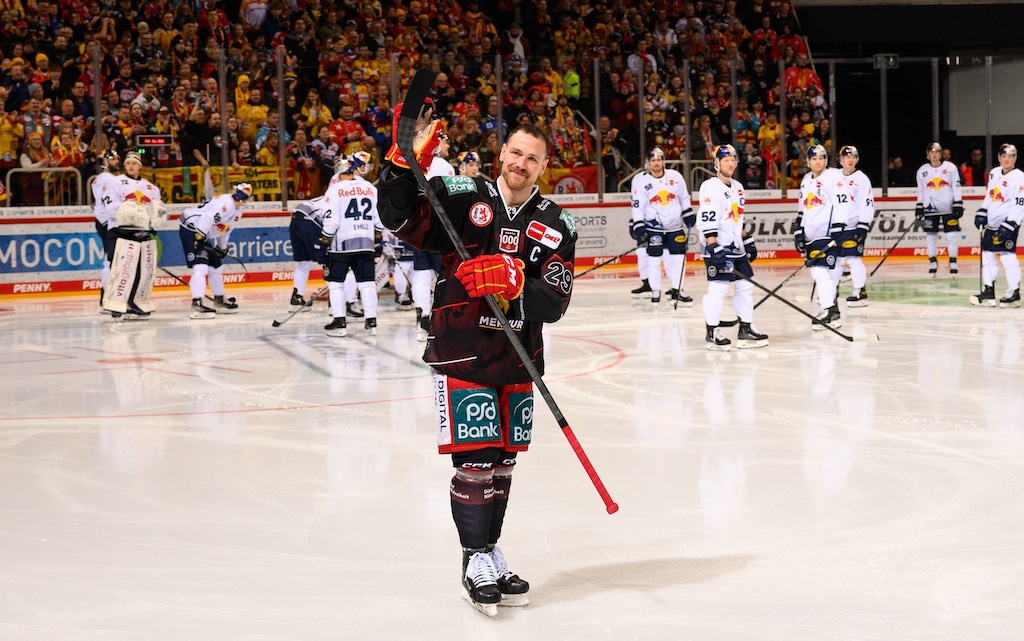 DEG Spieler Alexander Barta beendet seine aktive Karriere