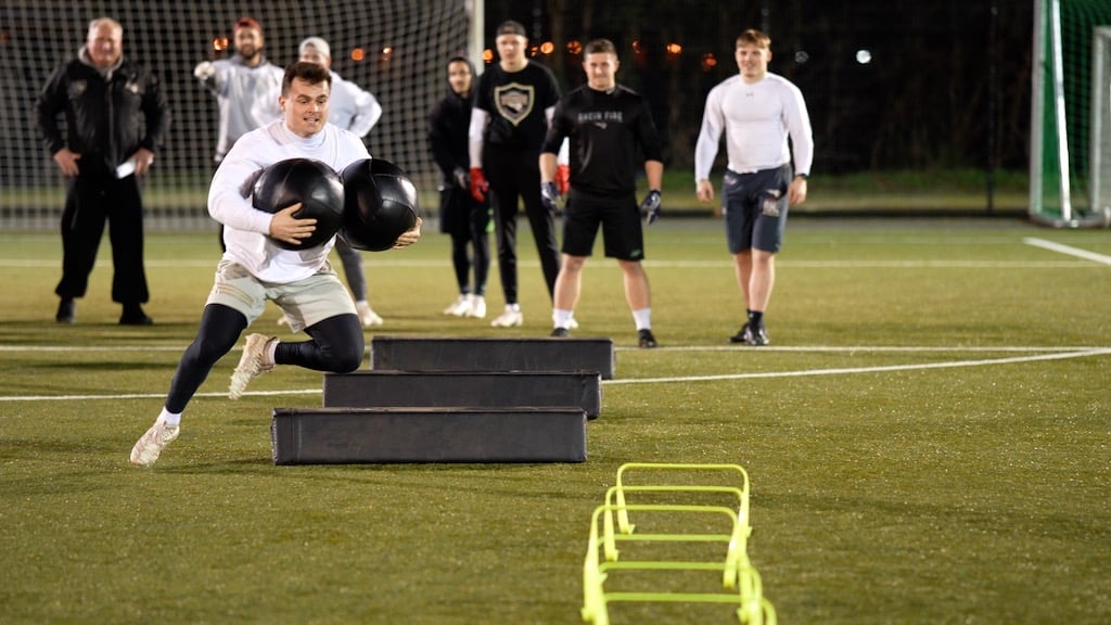 Rhein Fire wieder im Training, Mission Finale startet!